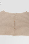 BASERANGE Macau wool cardigan KMAC-MW-WI23